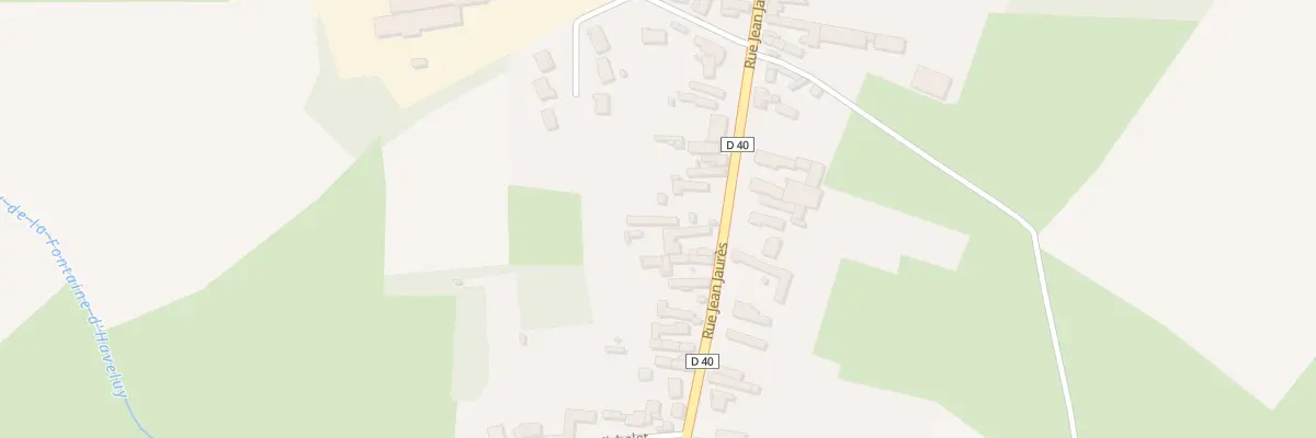 Plan du 123 Rue Jean Jaurès à Wallers