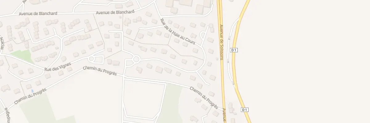 Plan du 27 Rue de la Haie au Cours à Château-Thierry