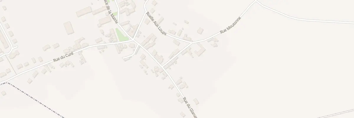 Plan du 6 Rue Moutonne à Danizy