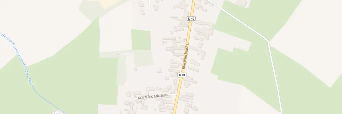 Plan du 115 Rue Jean Jaurès à Wallers