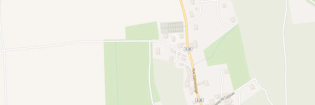 Plan du 3 Rue des Granges à Ravel