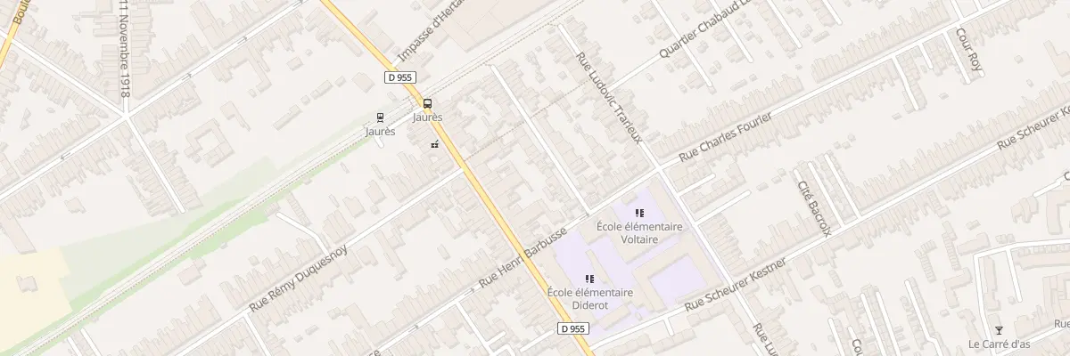 Plan du 49 Rue Ernestine à Denain