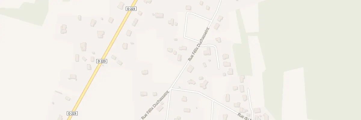 Plan du 85T Rue Félix Duchasseint à Lezoux