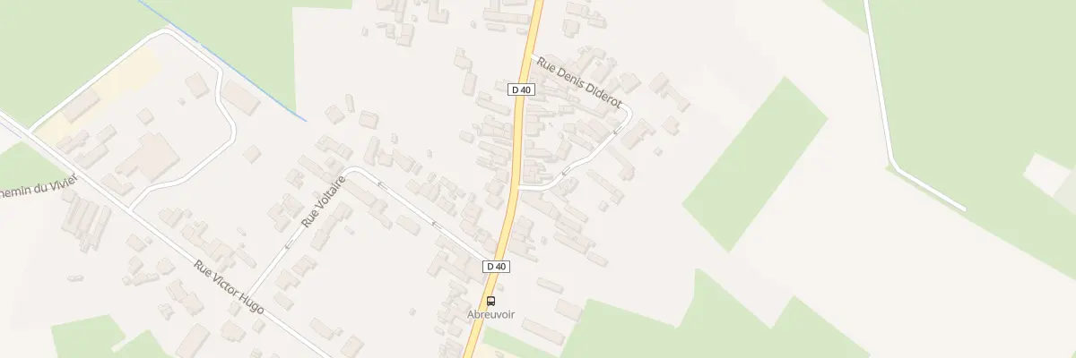 Plan du 82 Rue Jean Jaurès à Wallers