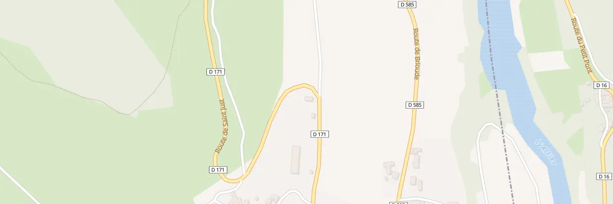 Plan du 5192 Jazindes à Villeneuve-d’Allier