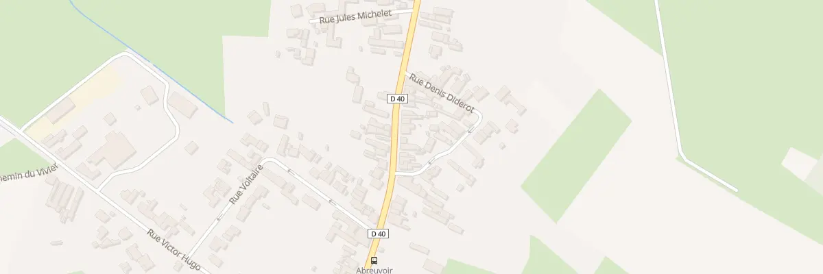 Plan du 90 Rue Jean Jaurès à Wallers