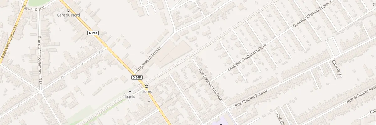 Plan du 139 Rue Ludovic Trarieux à Denain