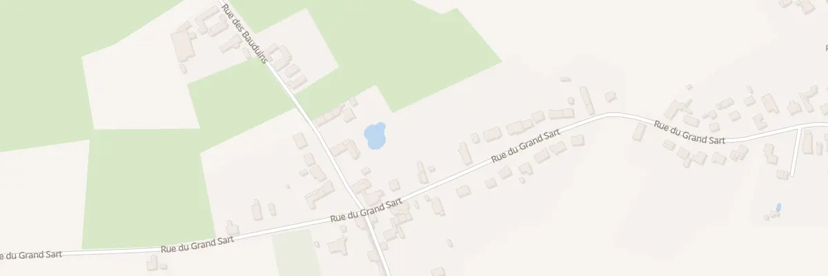 Plan du 526 Rue du Grand Sart à Lecelles