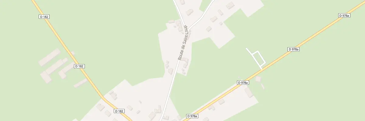 Plan du 126B Le Bourg à Saint-Germain-Chassenay