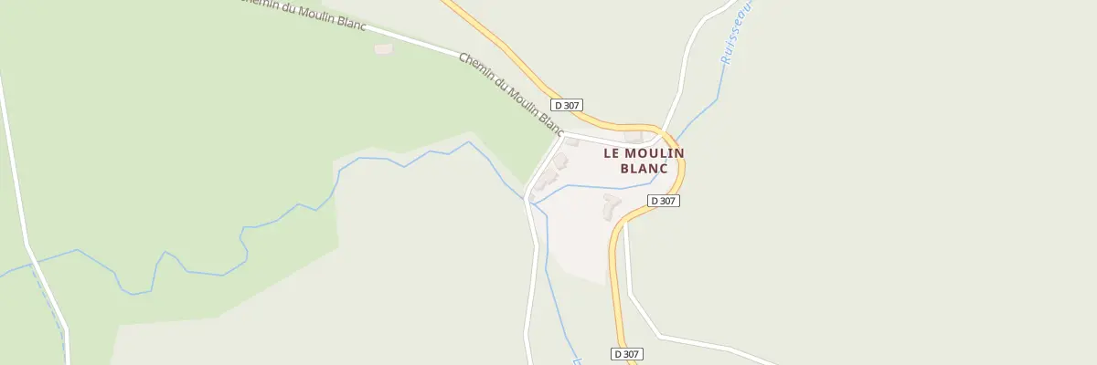 Plan du 5325 Le Moulin Blanc à Égliseneuve-près-Billom