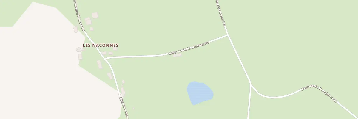 Plan du 4 Che de la Charmette à Saint-Gérand-de-Vaux