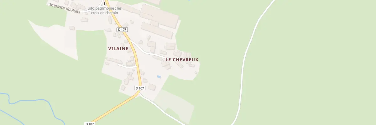 Plan du 4 Imp du Blanc Jacques à Lurcy-le-Bourg