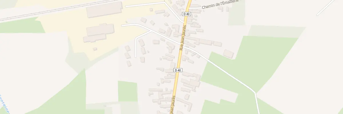 Plan du 137 Rue Jean Jaurès à Wallers