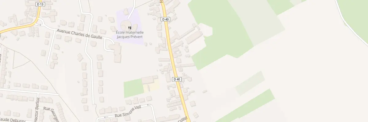 Plan du 39 Rue Gustave Delory à Wallers