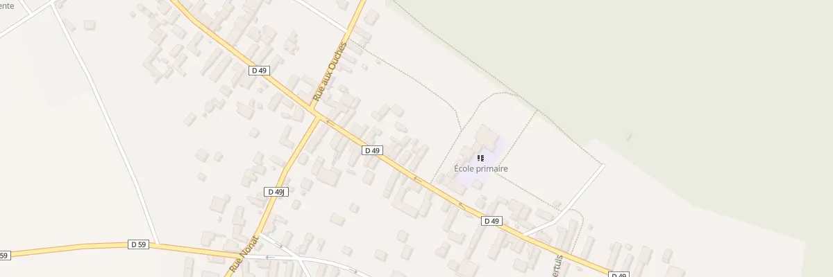 Plan du 15 Rue Saint Martin à Fontaine-Fourches