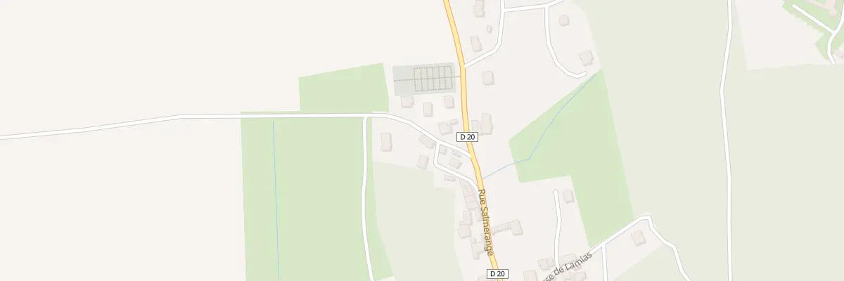 Plan du 1 Rue des Granges à Ravel