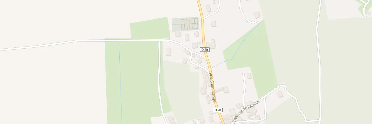 Plan du 7 Rue de la Live à Ravel