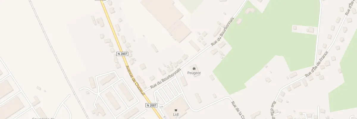 Plan du 16 Rue du Bourbonnais à Varennes-sur-Allier