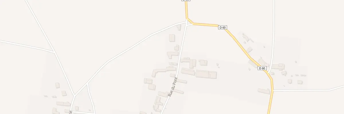 Plan du 11 Rue du Pont à Sancy-lès-Provins