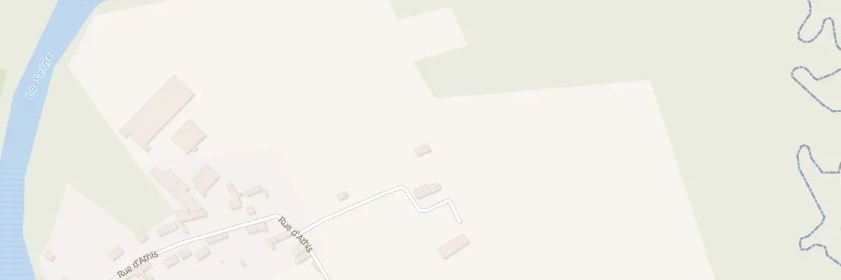 Plan du 1 Rue des Régis à Villiers-sur-Seine