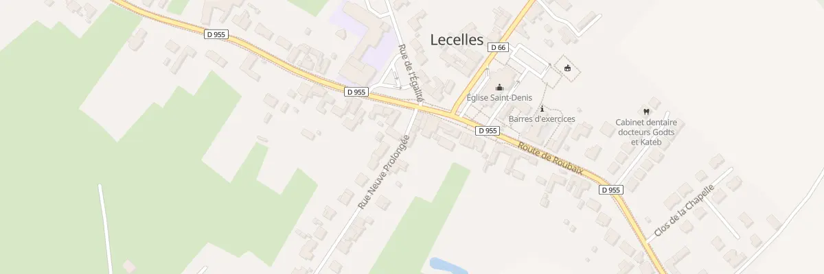 Plan du 27 Rue Neuve Prolongée à Lecelles
