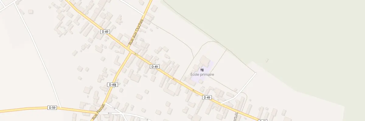 Plan du 19 Rue Saint Martin à Fontaine-Fourches