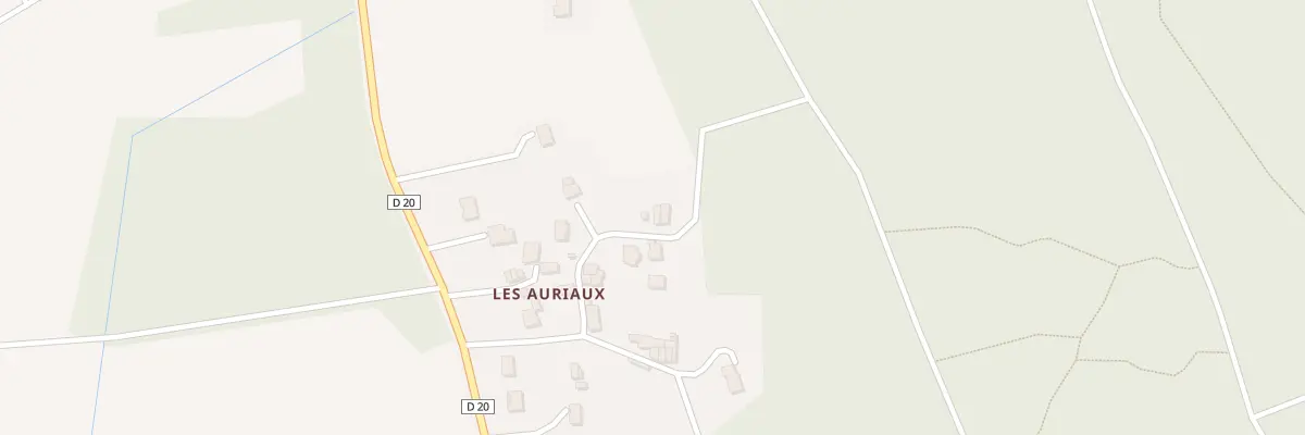 Plan du 11 Les Auriaux à Ravel