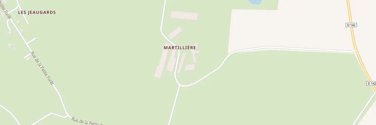Plan du 1690 Rte de Saint-rémy en Rollat à Marcenat