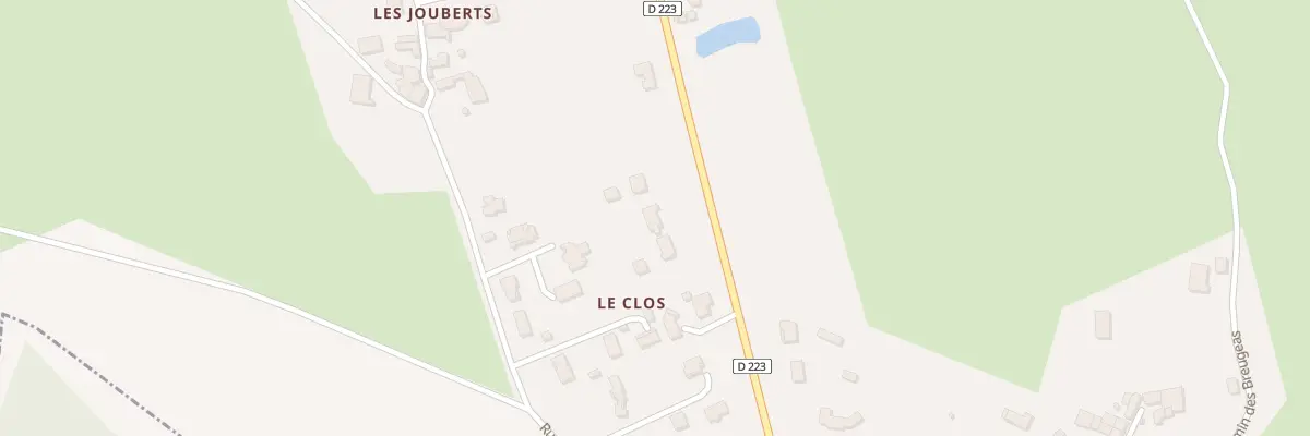 Plan du 5193 Le Clos à Bulhon
