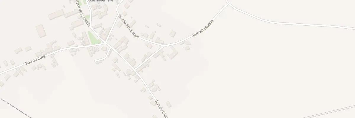 Plan du 12 Rue Moutonne à Danizy