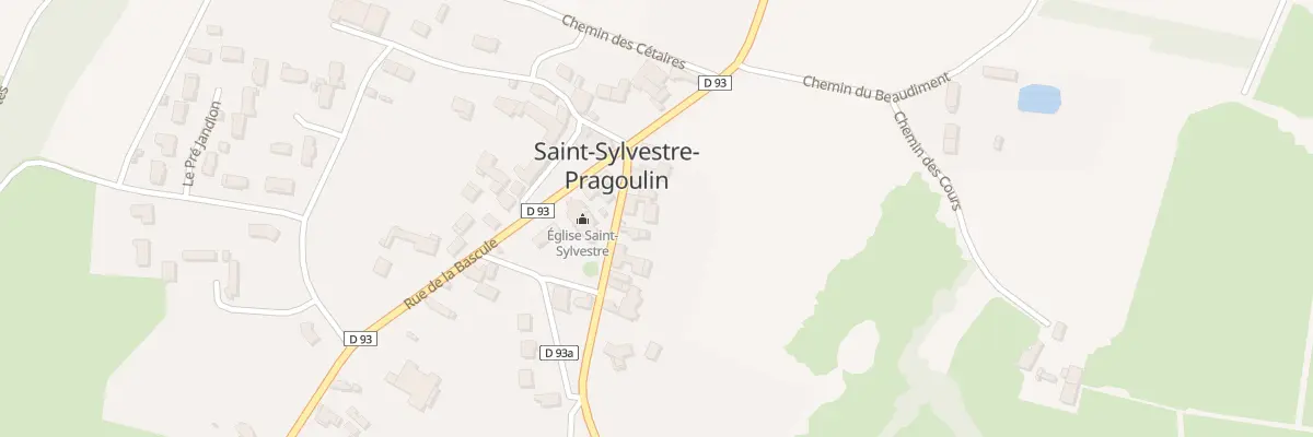 Plan du 5 Rue de la live à Saint-Sylvestre-Pragoulin