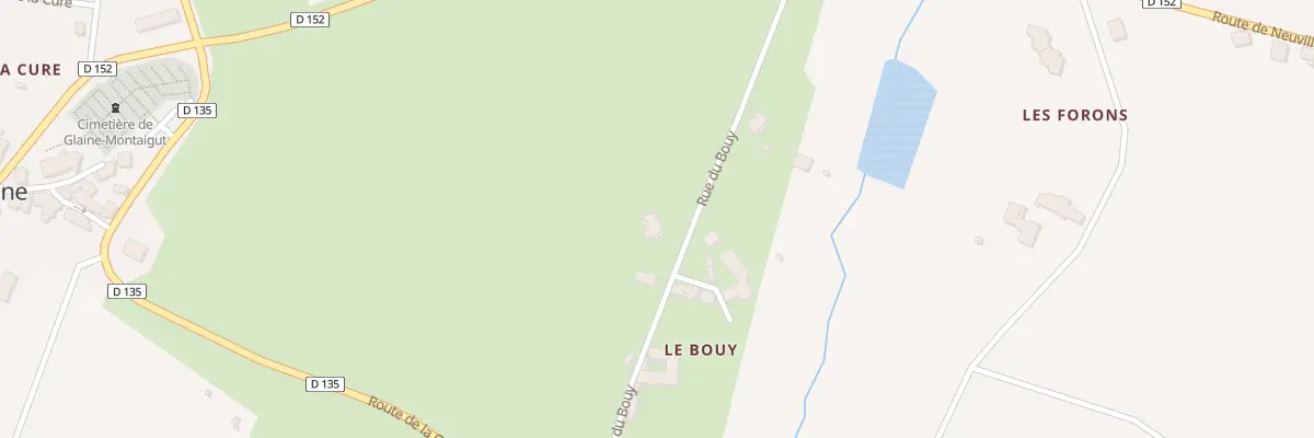 Plan du 5001 Le Bouy à Glaine-Montaigut