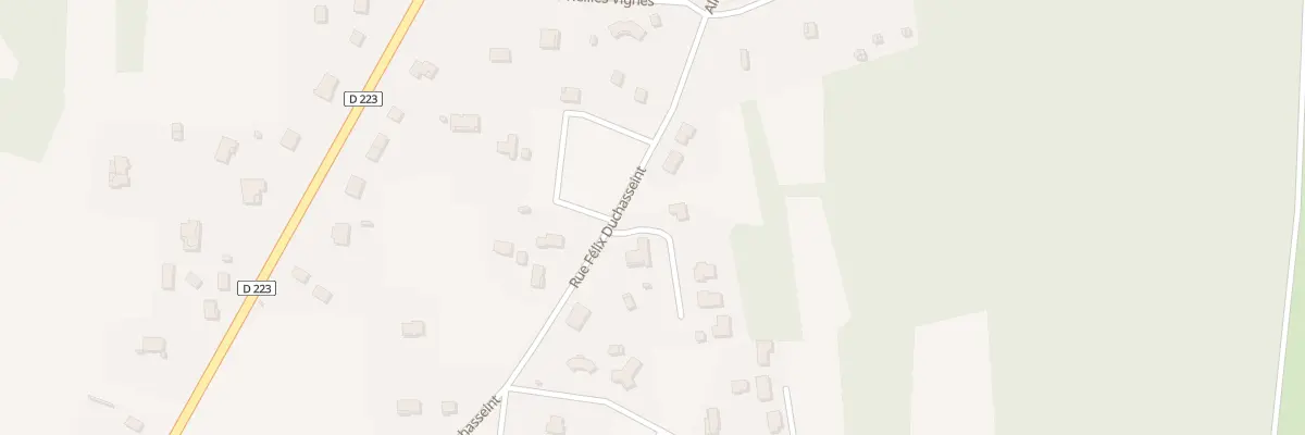 Plan du 84 Rue Félix Duchasseint à Lezoux