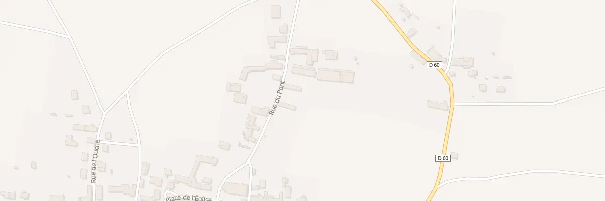 Plan du 8 Rue du Pont à Sancy-lès-Provins
