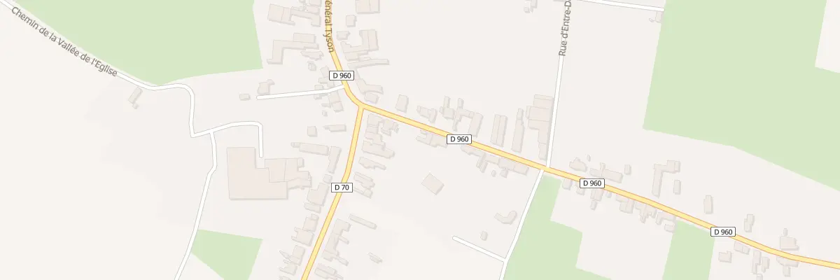 Plan du 4 Rue de Bohain à Prémont