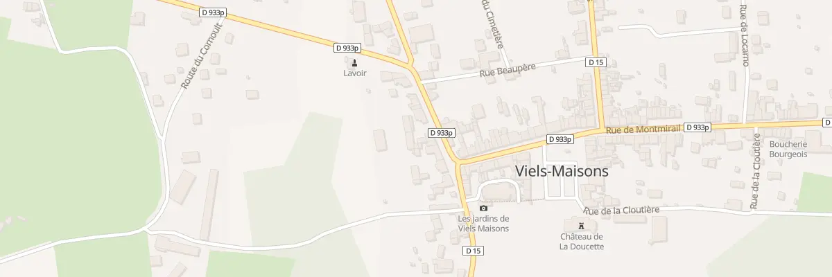 Plan du 9B Rue St Martin à Viels-Maisons