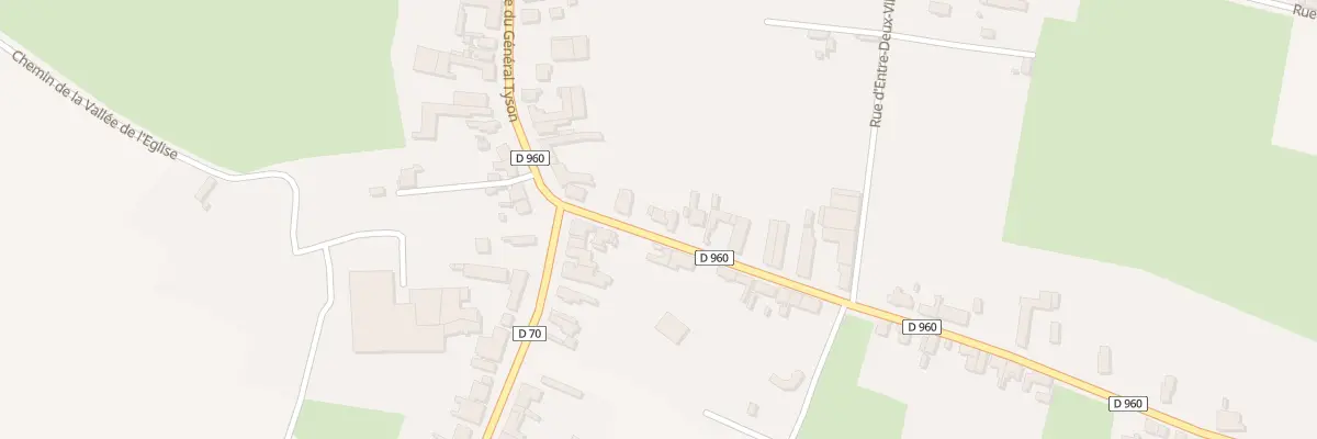 Plan du 5 Rue de Bohain à Prémont