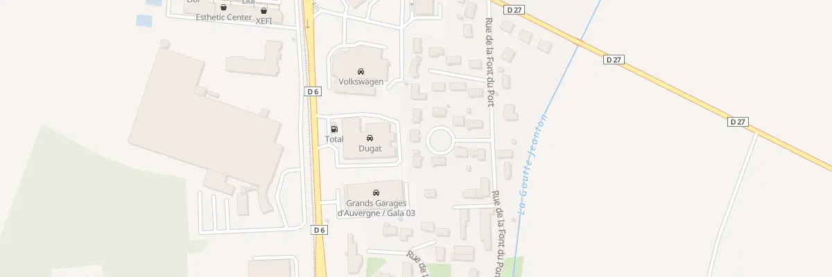 Plan du 5 Domaine de l’Etoile à Charmeil