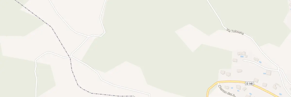Plan du 5415 Bagnaloups à Usclas-du-Bosc