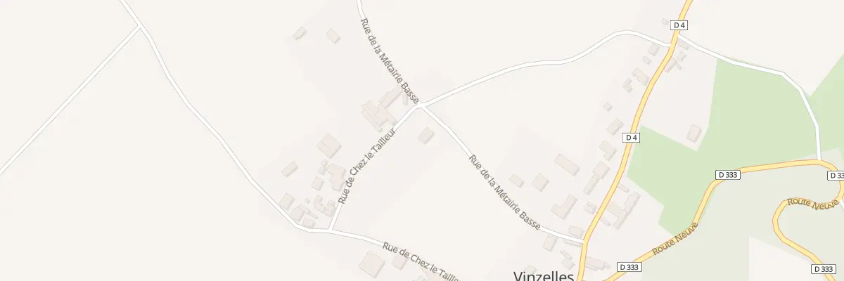 Plan du 5203 Croix des Rameaux à Vinzelles