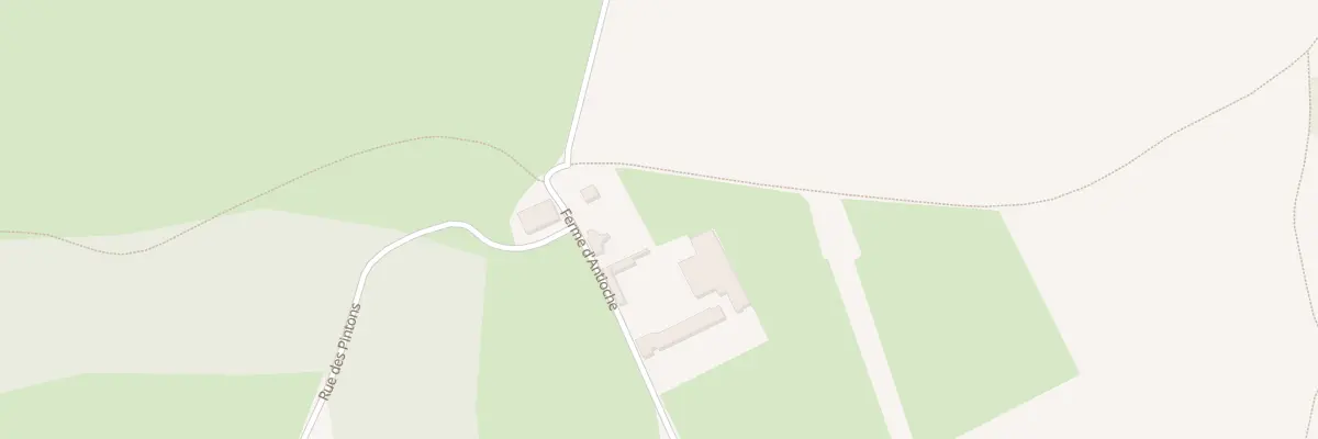 Plan du 2 Frm d’Antioche à Vauxaillon