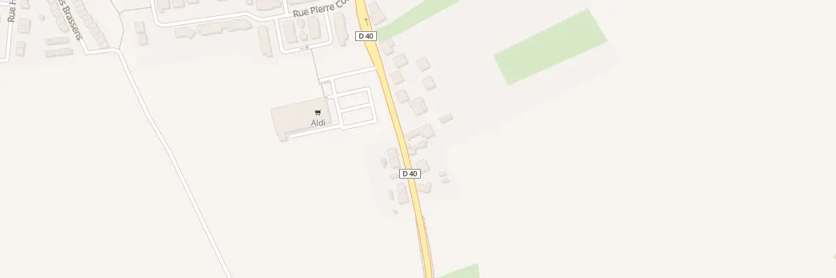 Plan du 81 Rue Gustave Delory à Wallers