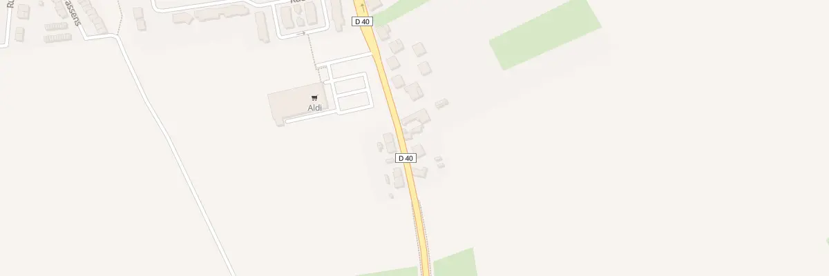 Plan du 83 Rue Gustave Delory à Wallers