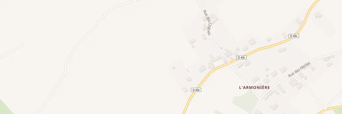 Plan du 5392 Les Barodines à Luzillat