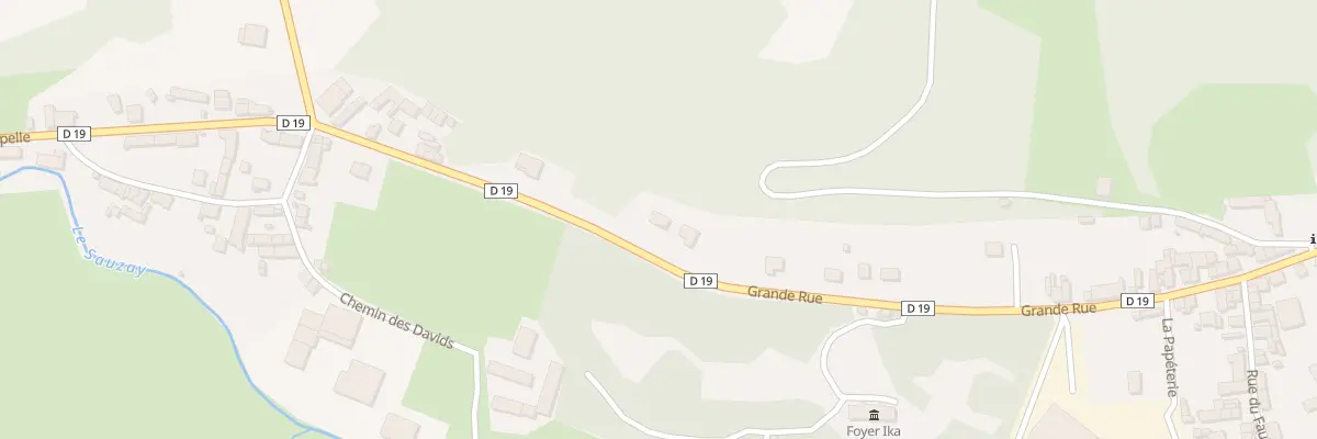 Plan du 102 Gr Grande Rue à Corvol-l’Orgueilleux