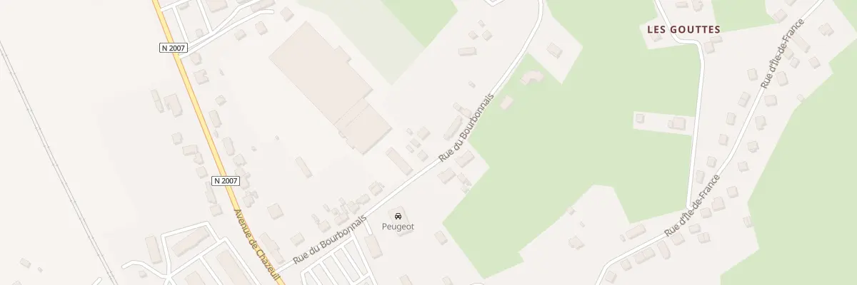 Plan du 24 Rue du Bourbonnais à Varennes-sur-Allier