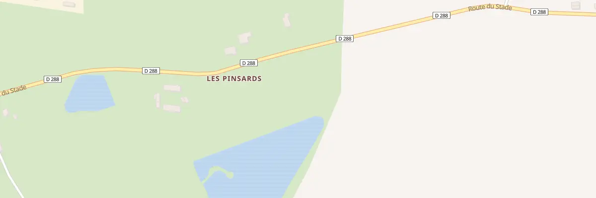 Plan du 19 Rte du Stade à Gennetines