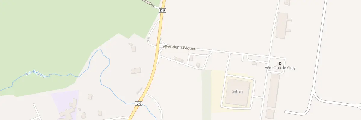 Plan du 49 Rte de St Pourcain à Charmeil