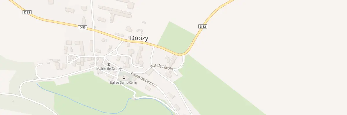 Plan du 18 Rue de Muret à Droizy