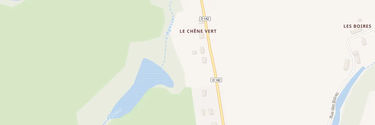 Plan du 315 Rte de Paray sous Briailles à Marcenat